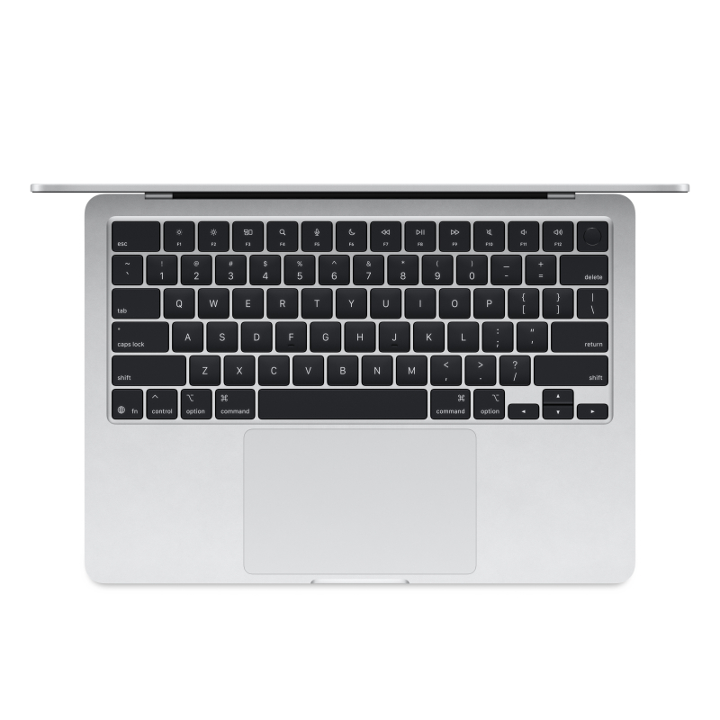 Apple MacBook Air 13" (M4, 10C CPU/10C GPU, 2025), 24 ГБ, 512 ГБ SSD, серебристый